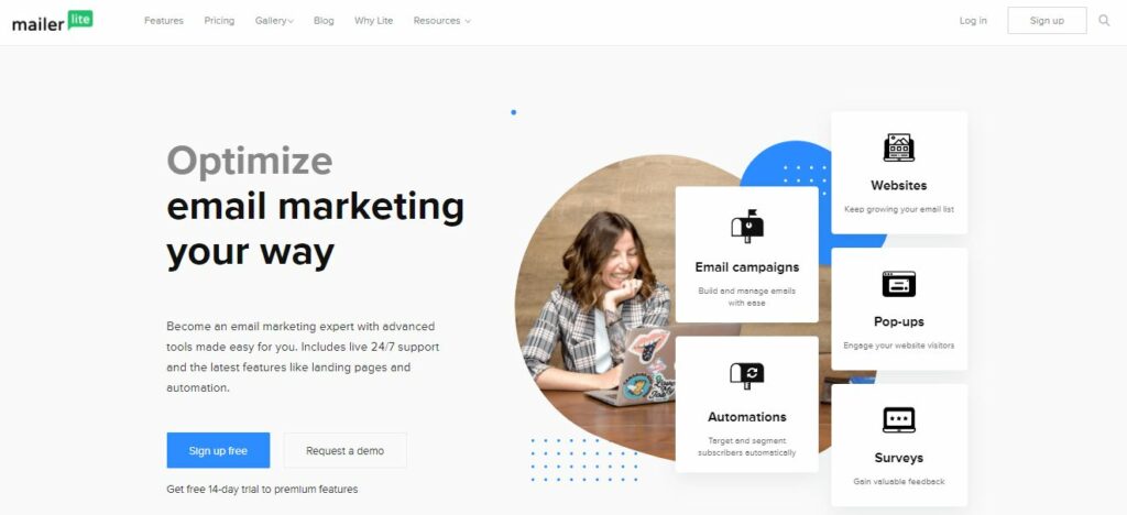 如何開始你的電子郵件行銷！？MailerLite使用教學